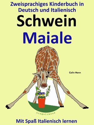cover image of Bilinguales Kinderbuch in Deutsch und Italienisch